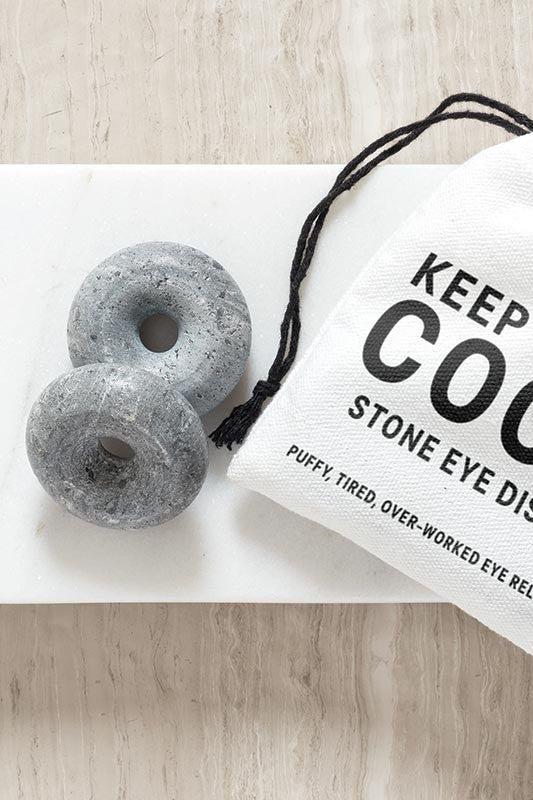 Keep Your Cool Stone Eye Discs