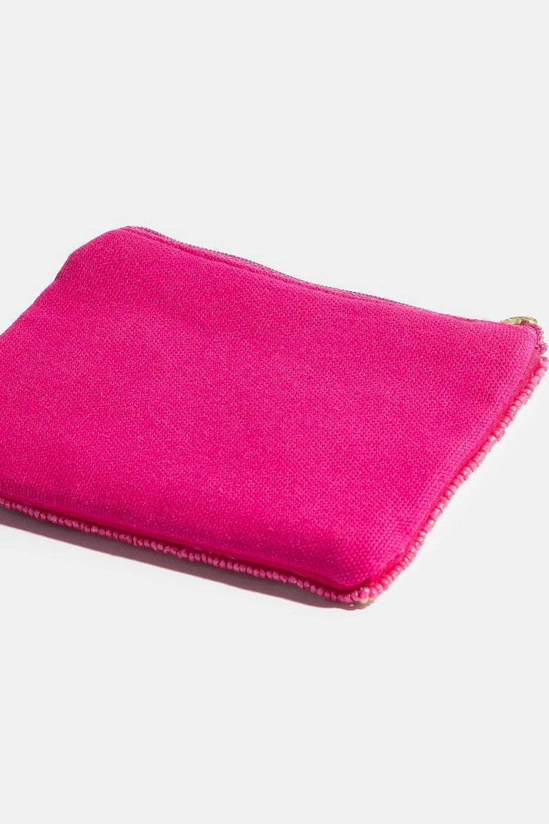 Strawberry Kiss Bead Pouch