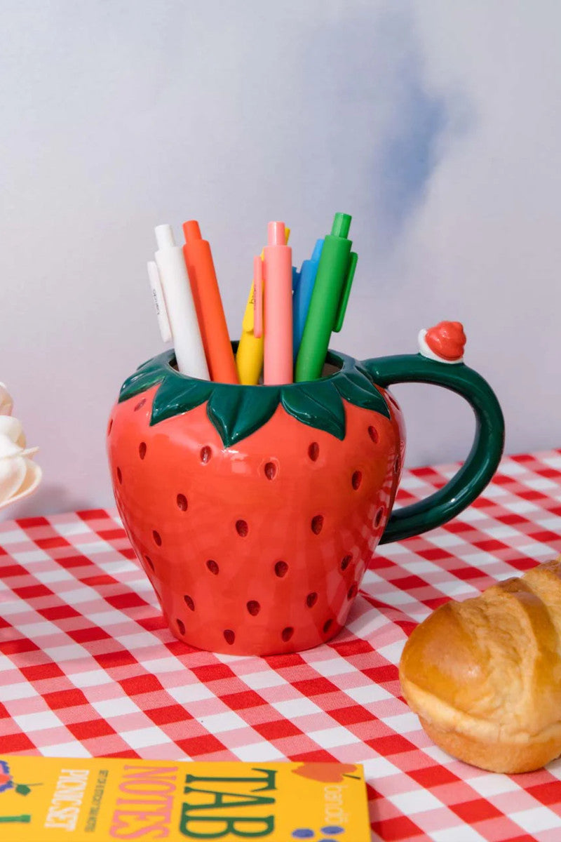 Strawberry Ceramic Mug