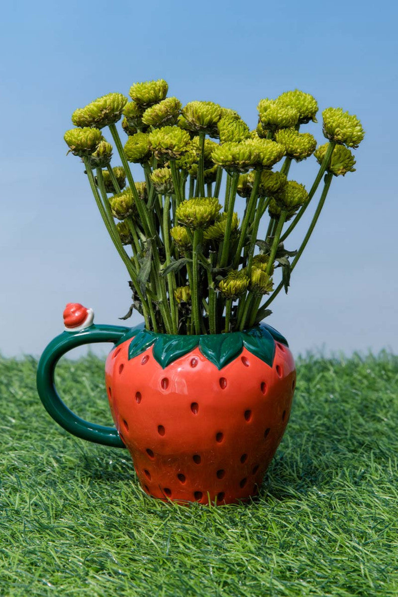 Strawberry Ceramic Mug