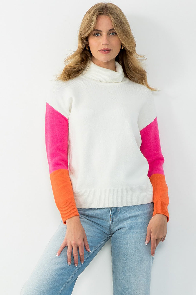 Summer Sorbet Sweater