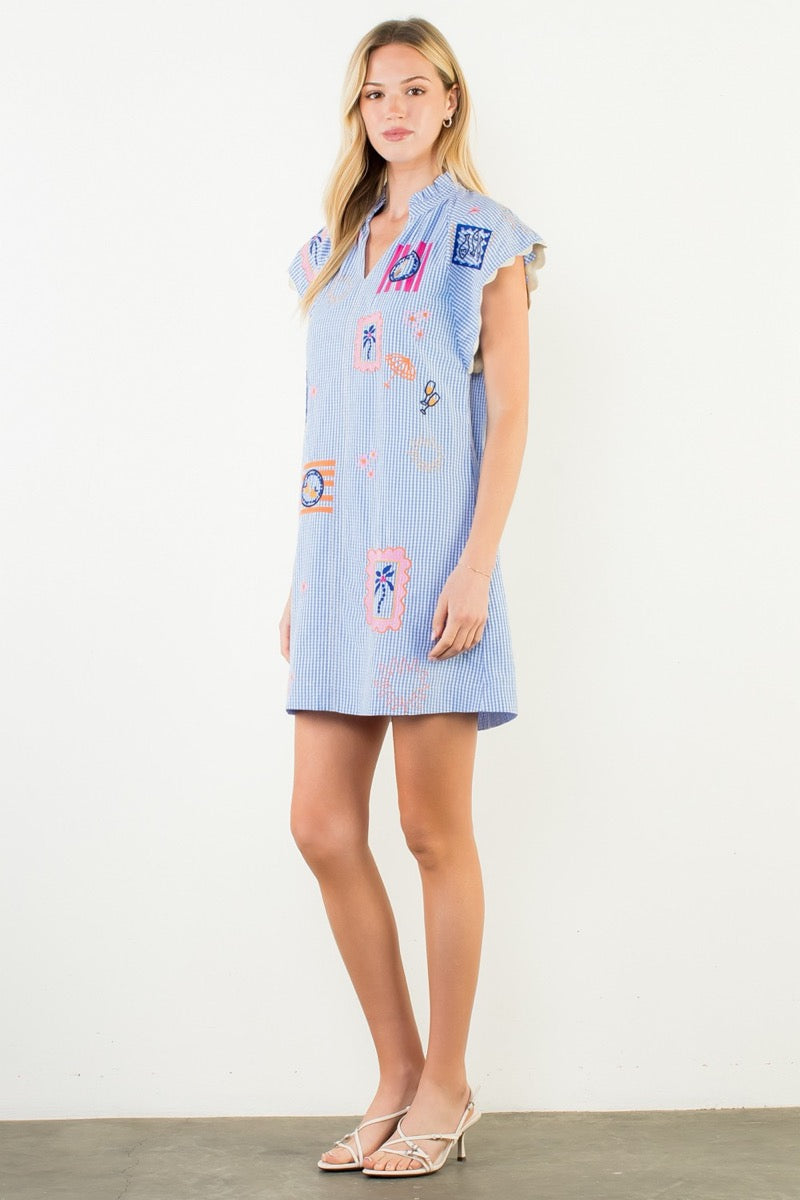 Summer Stamp Dress