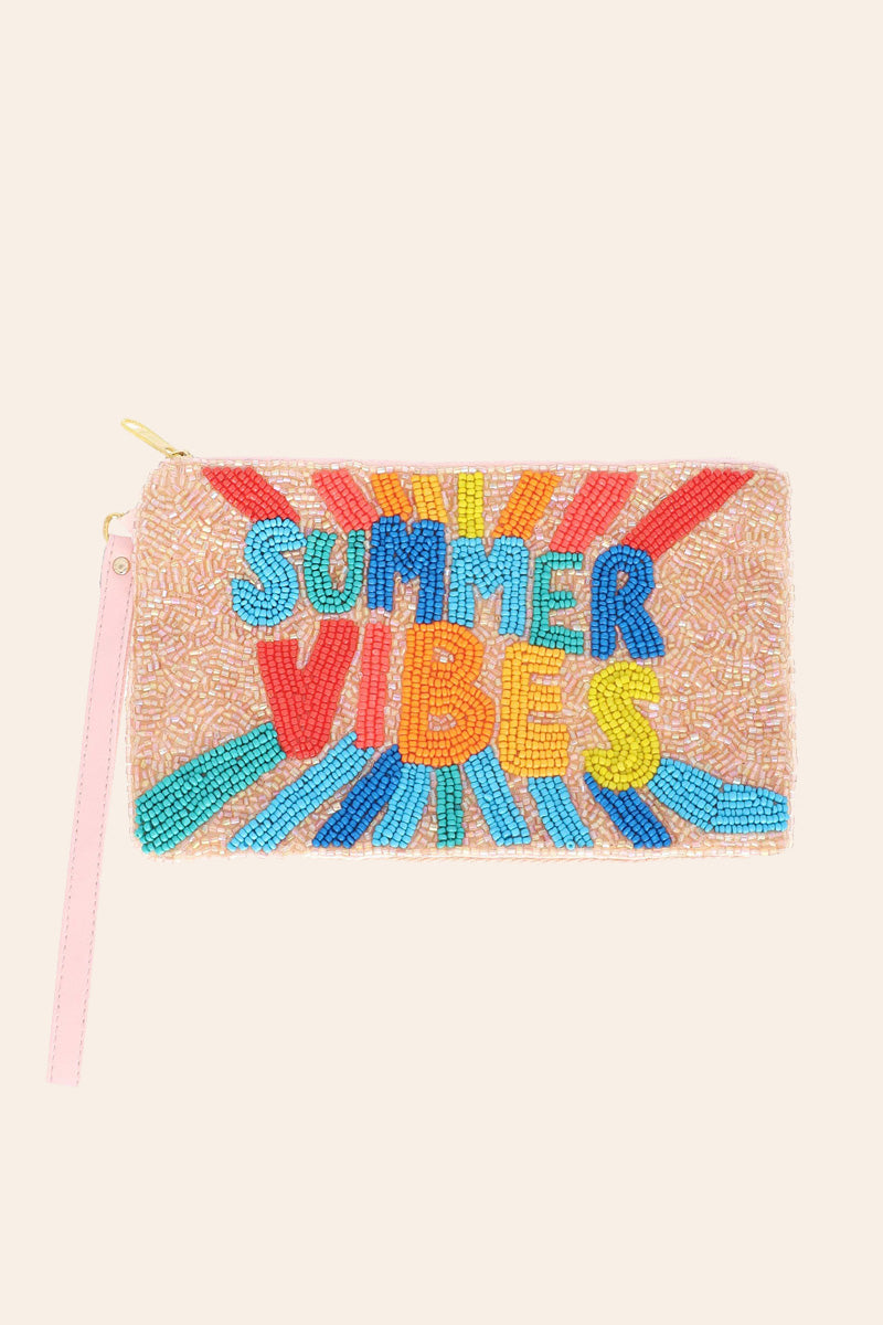 Summer Vibes Pouch
