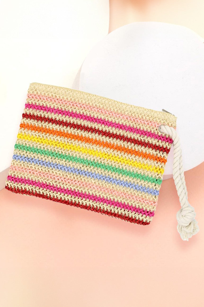 Sunny Day Straw Pouch