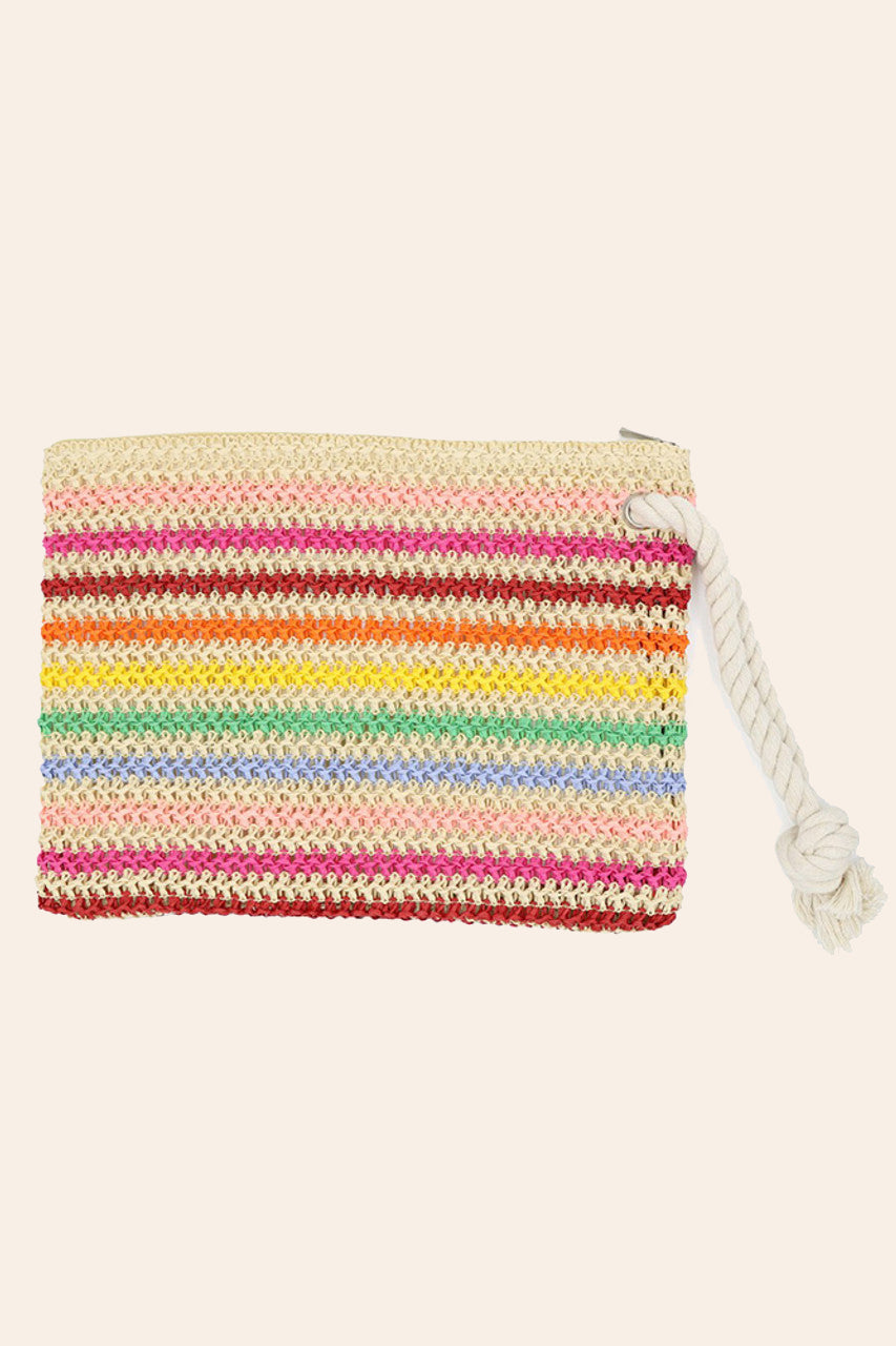 Sunny Day Straw Pouch