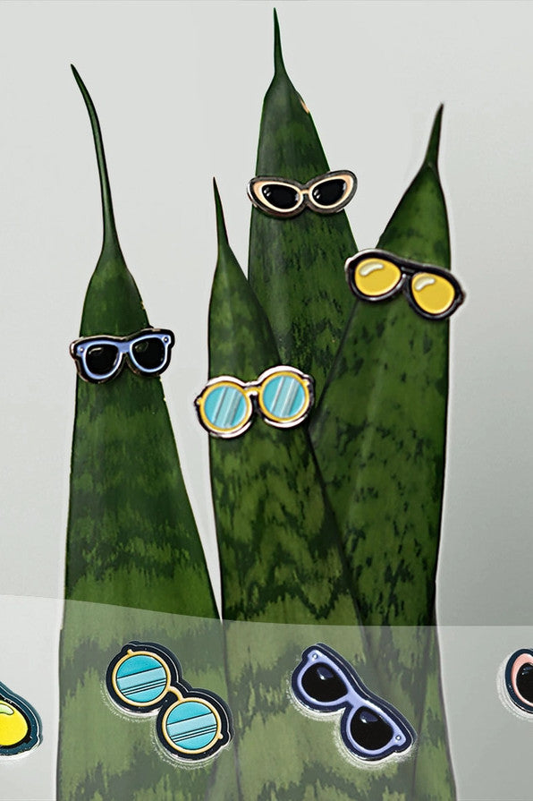 Plant Magnet Sunnies 4PK