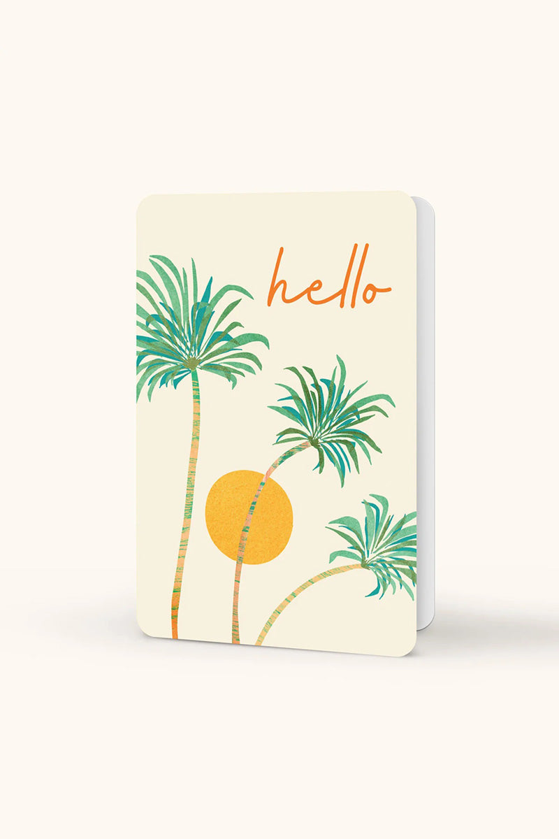 Sunny Hello Notecard Set