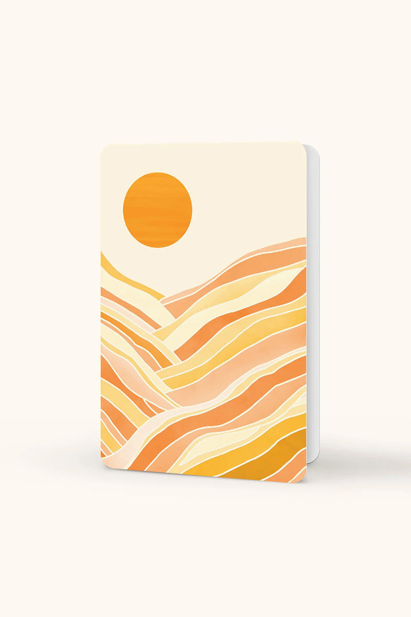 Sunny Hello Notecard Set