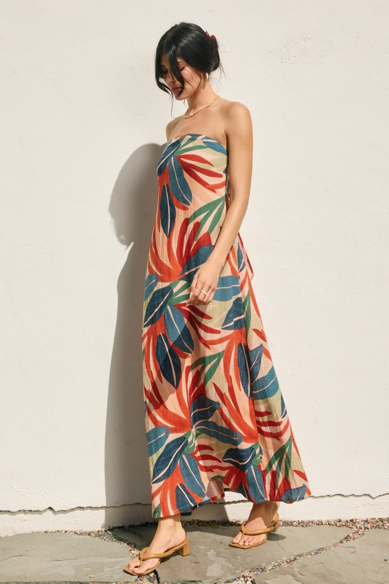Sun Palm Dress