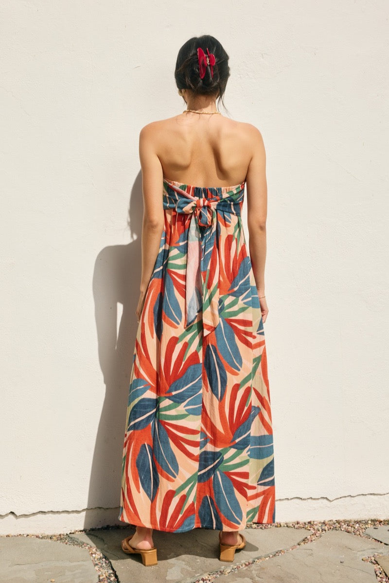 Sun Palm Dress