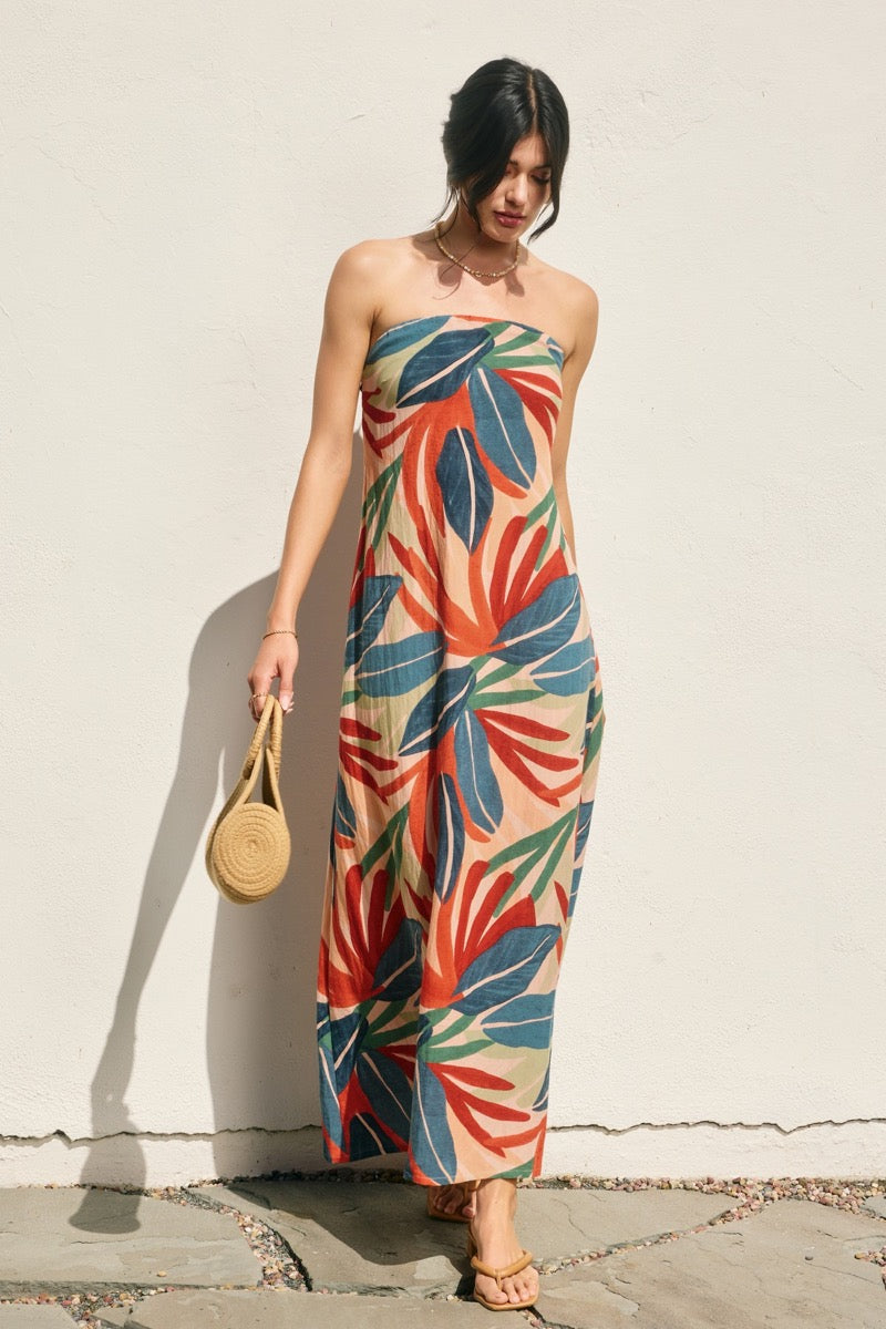 Sun Palm Dress