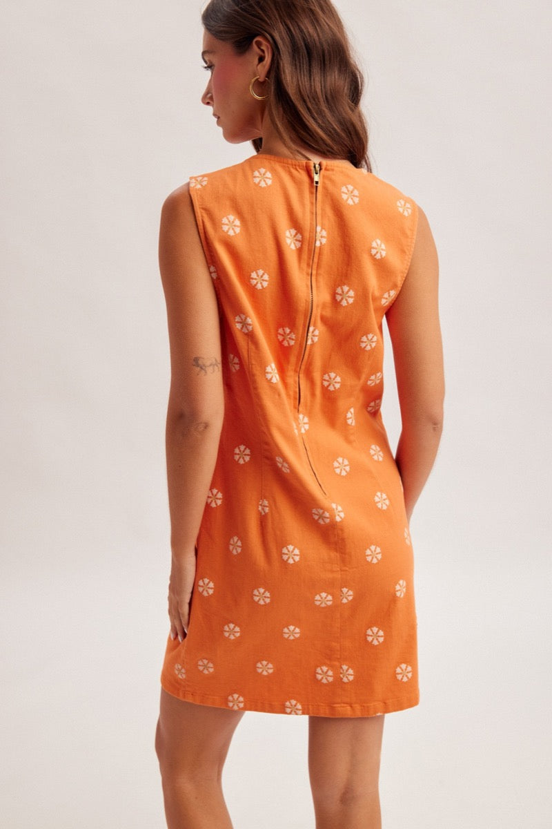 Sunset Blooms Dress