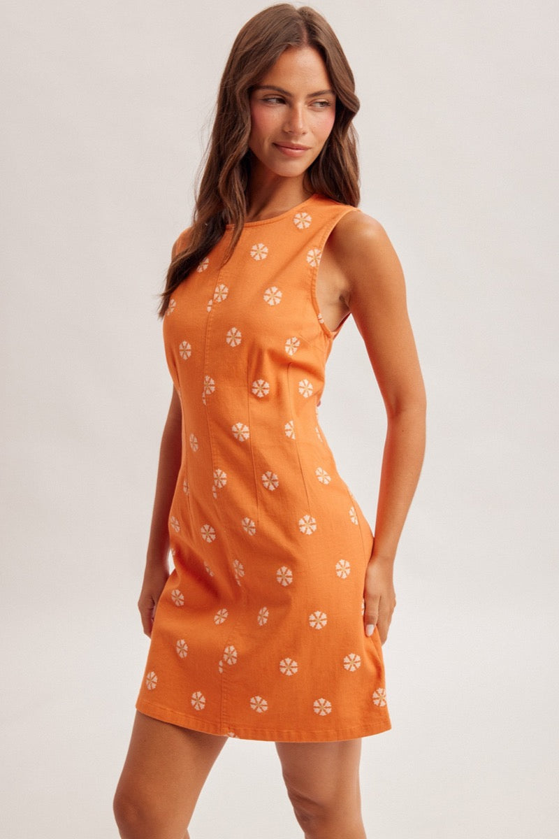 Sunset Blooms Dress