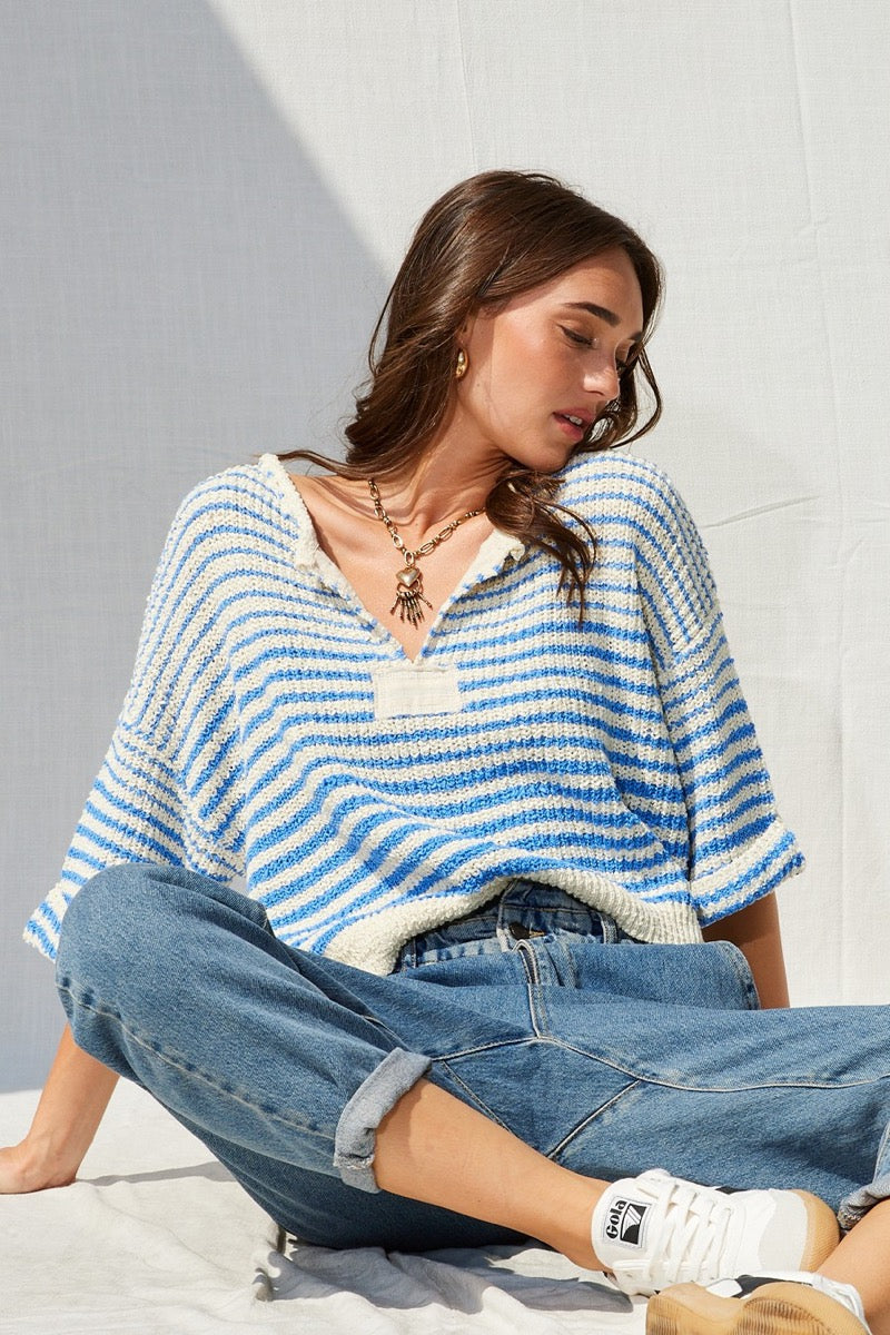 Surf Stripes Sweater