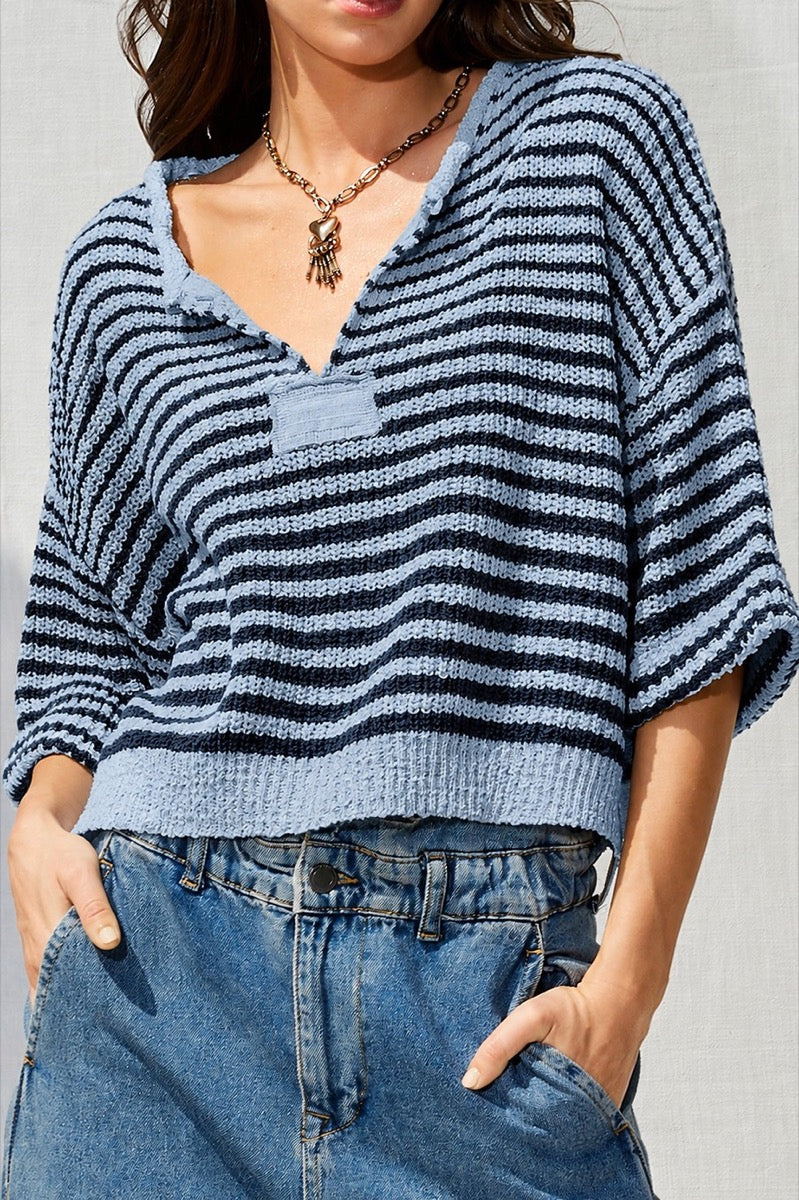 Surf Stripes Sweater