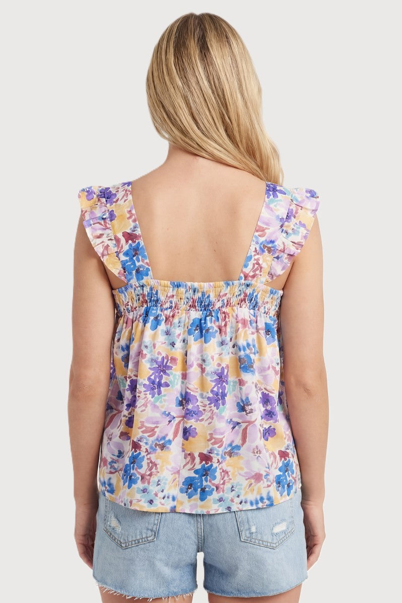 Sweetheart Flowers Tank