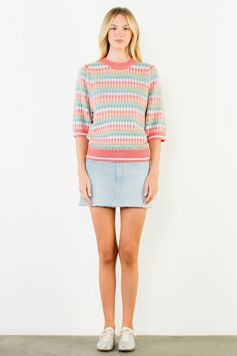 Sweet Summer Sweater