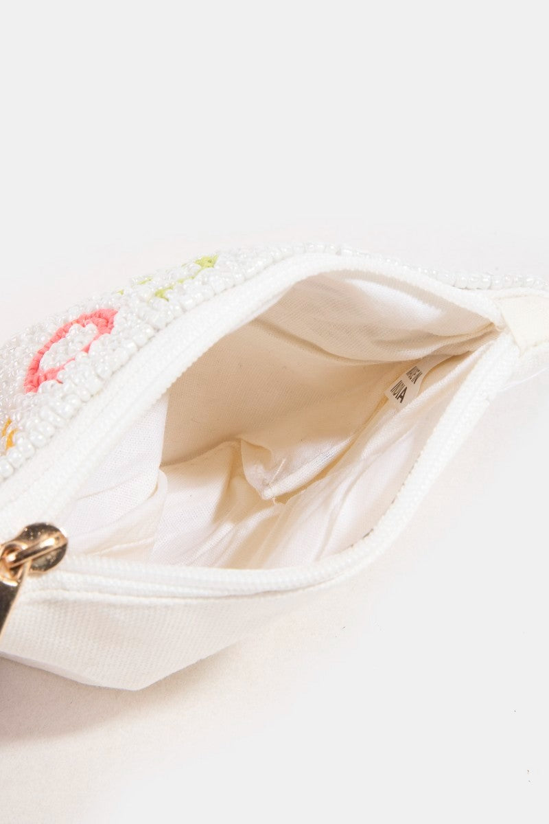 Tacos/Tequila Bead Pouch