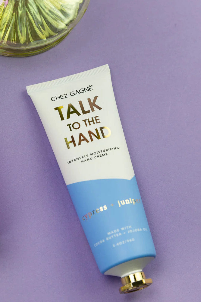 Talk to the Hand Cream
