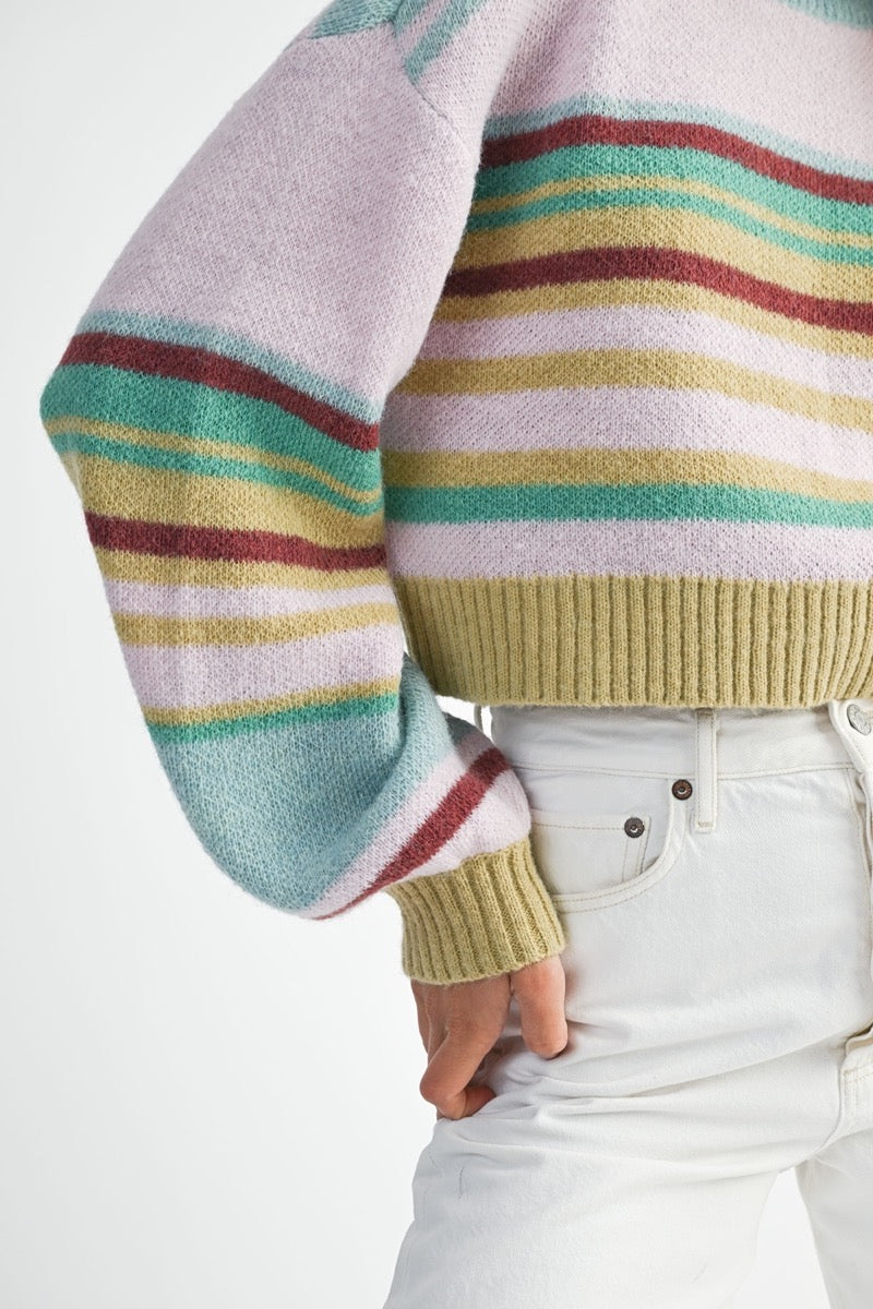 Tate Striped Sweater