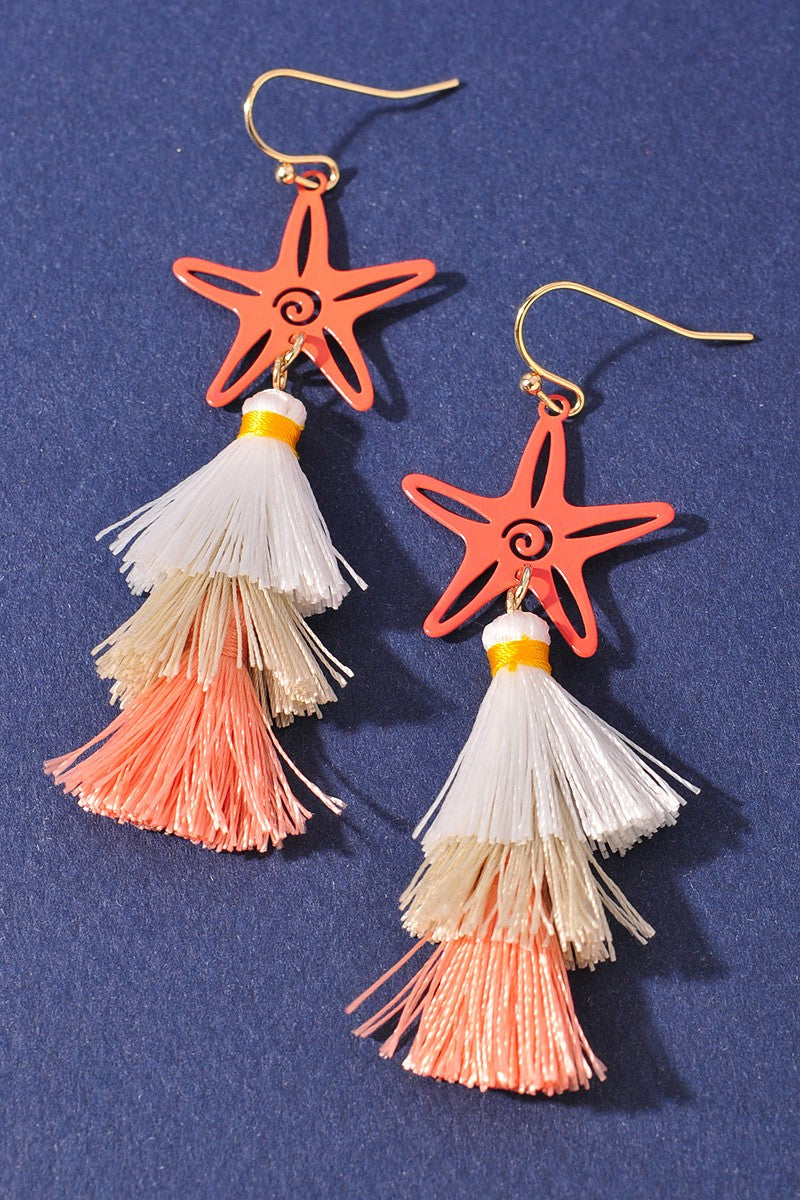 Tau Earrings