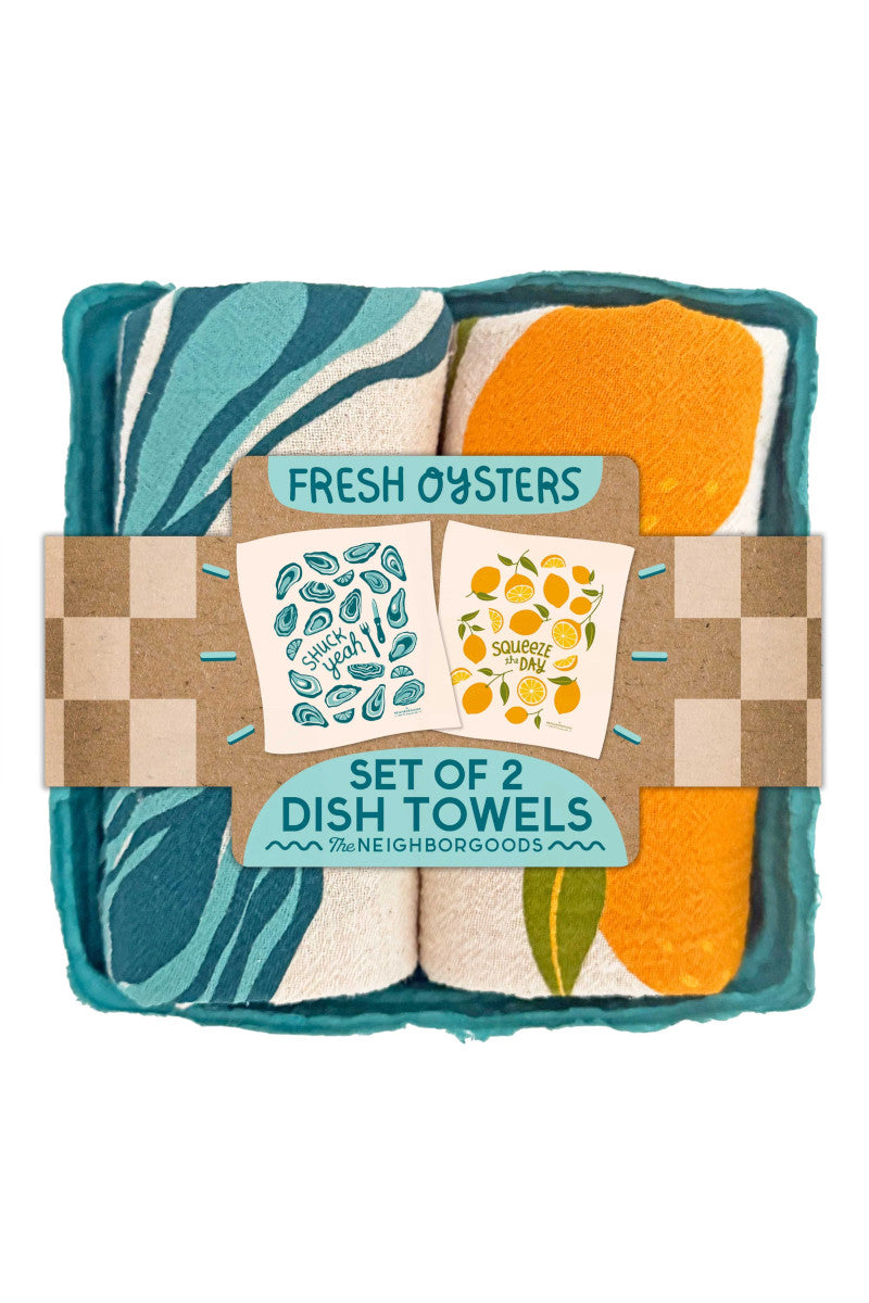 Neighborgoods Tea Towel Set