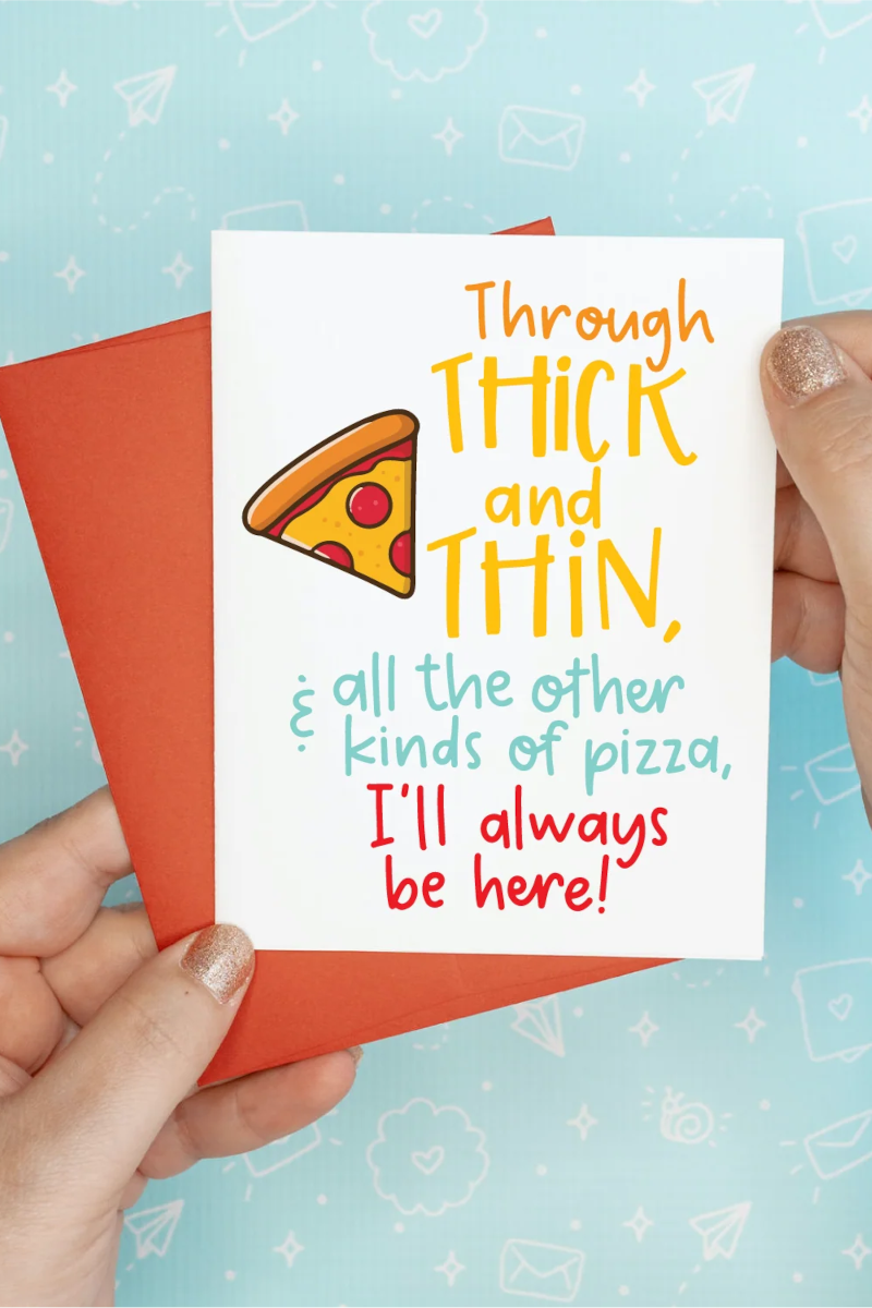 Thick and Thin Card