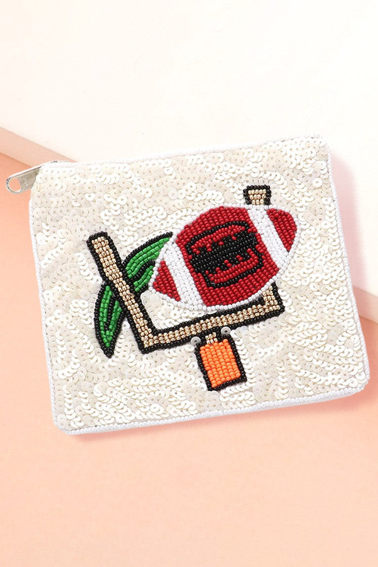 Touchdown Coin Pouch