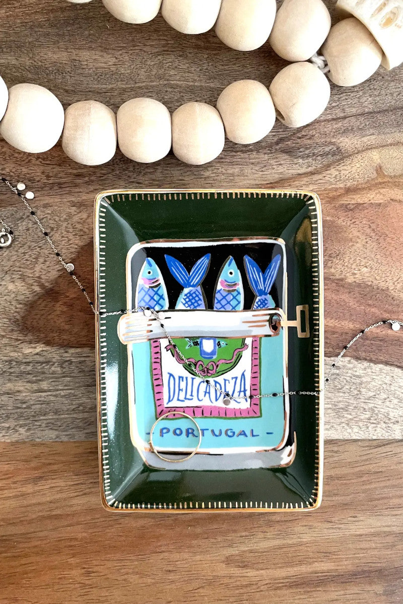 Sardines Trinket Dish