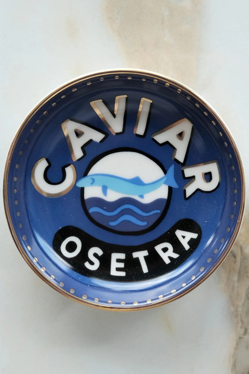 Caviar Trinket Dish