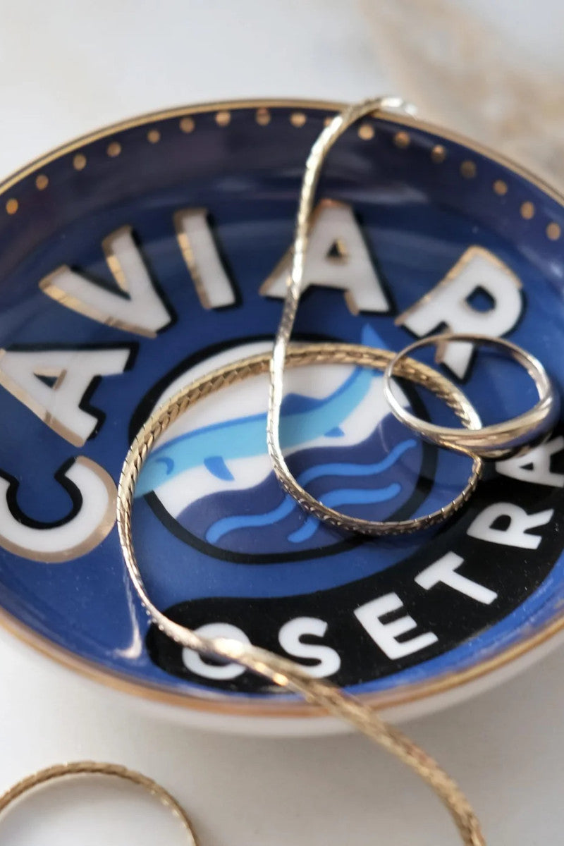 Caviar Trinket Dish