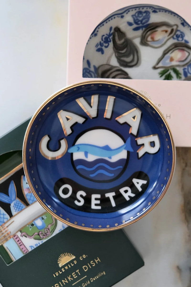 Caviar Trinket Dish
