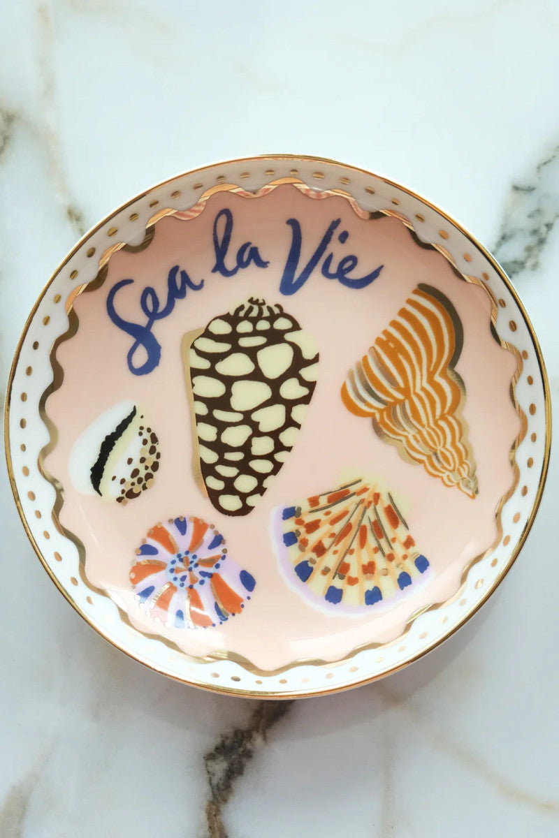 Sea La View Trinket Dish