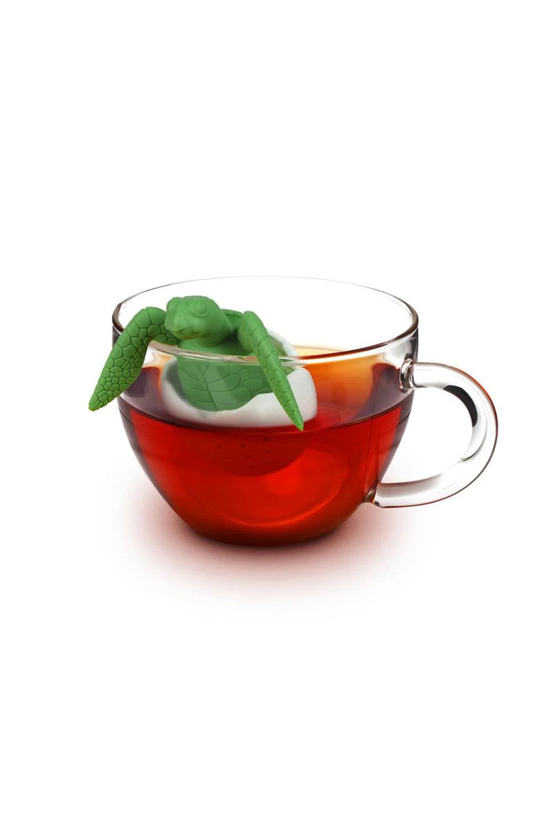Under the Tea Infuser
