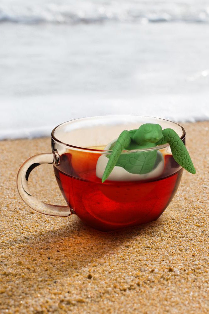 Under the Tea Infuser