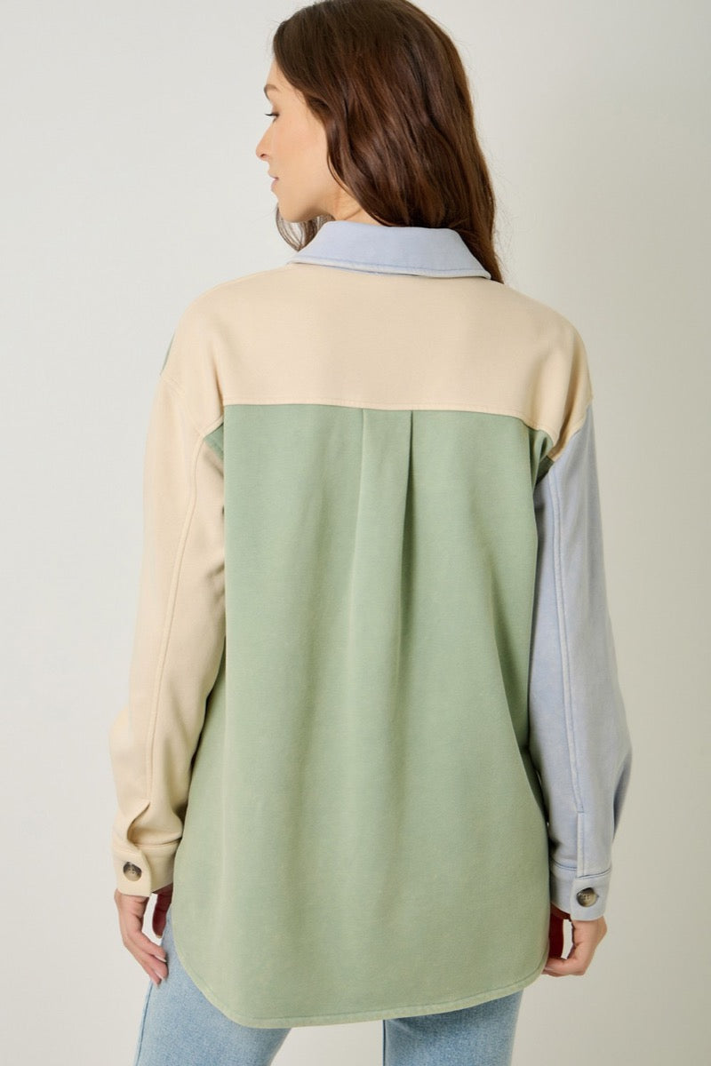 Upside Shacket