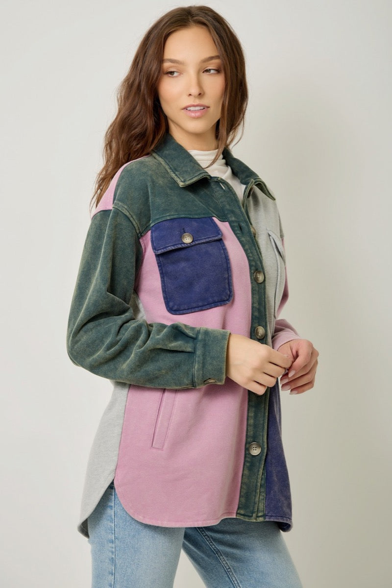 Upside Shacket