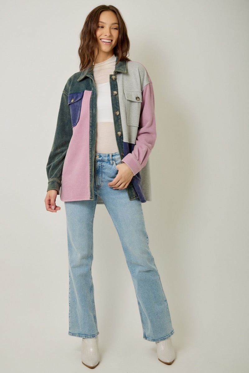Upside Shacket