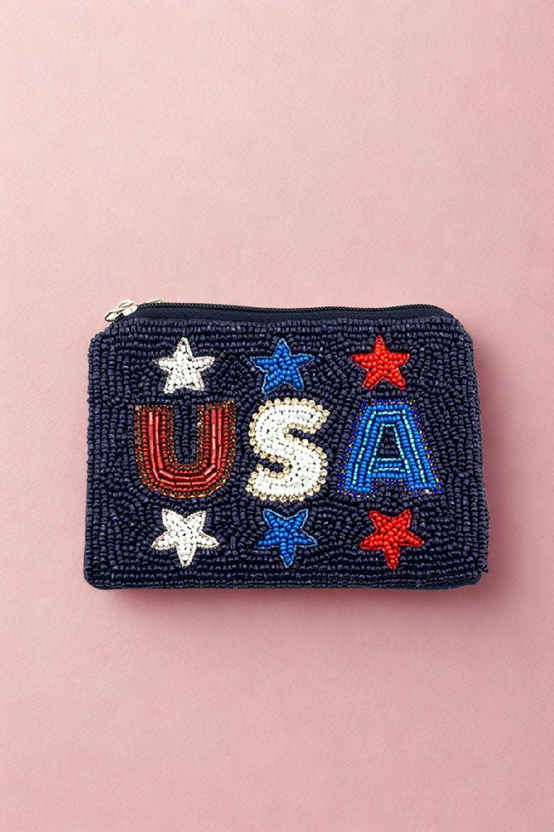 USA Bead Pouch