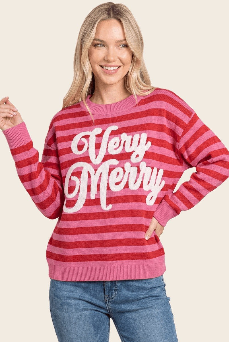 Very Merry Sweater