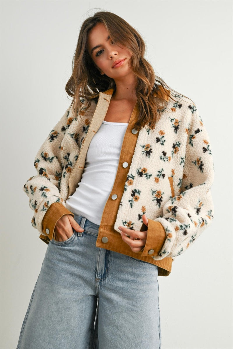 Vista Floral Jacket