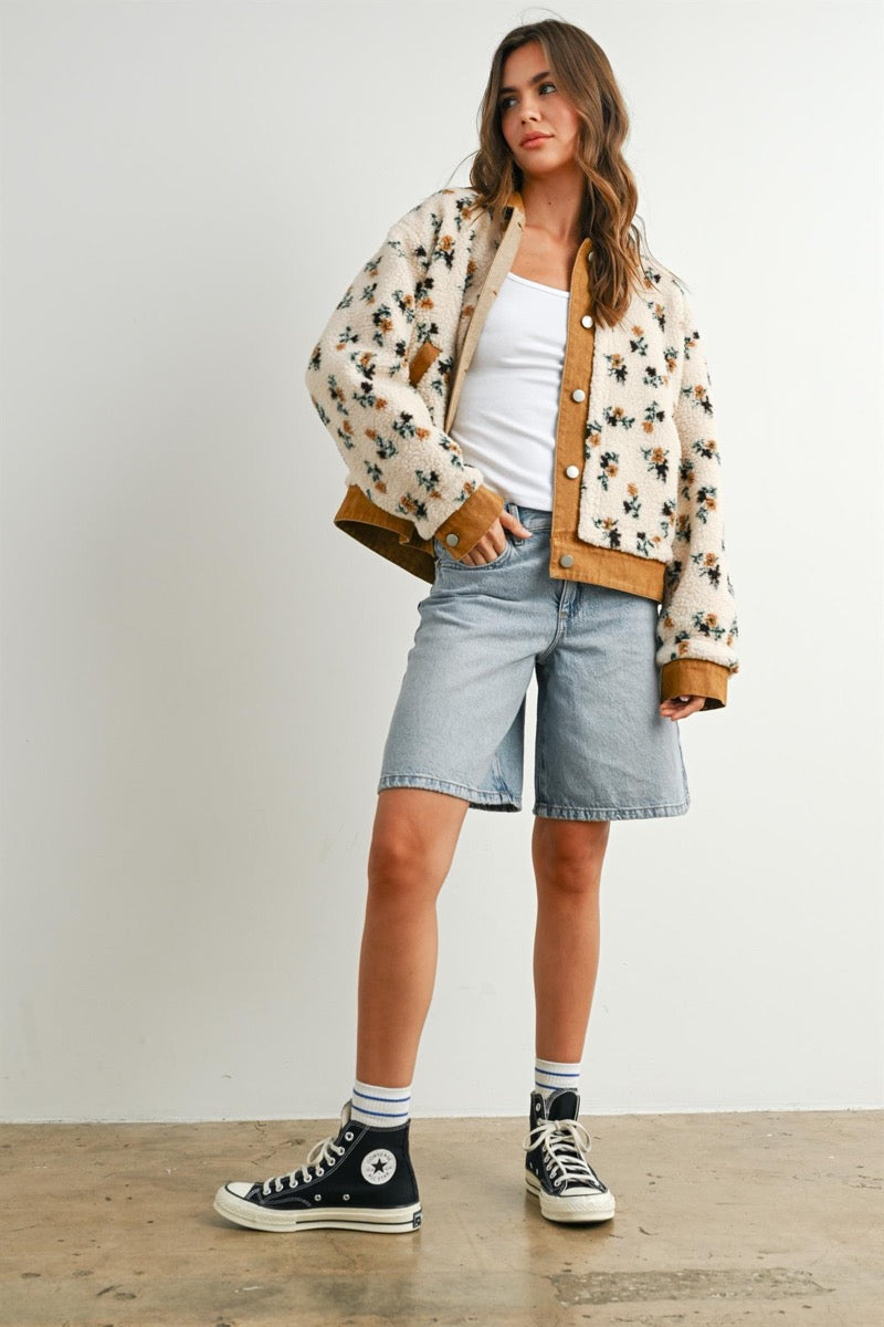 Vista Floral Jacket