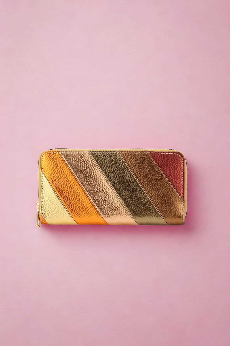 Retro Rainbow Wallet