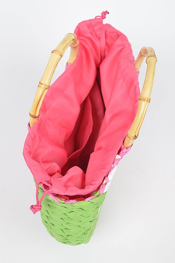 Watermelon Straw Bag