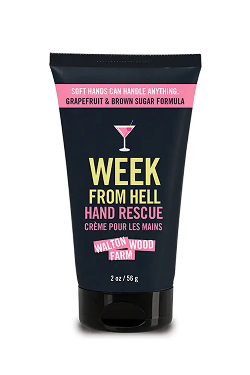 Week From Hell Hand Rescue Tube