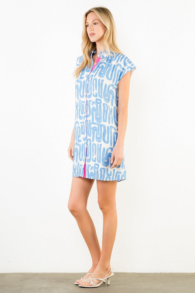 Wiggly Dress