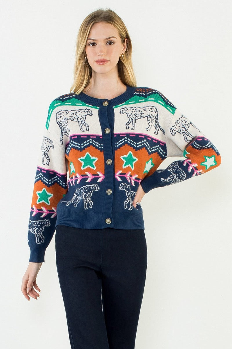 Wild Cat Sweater
