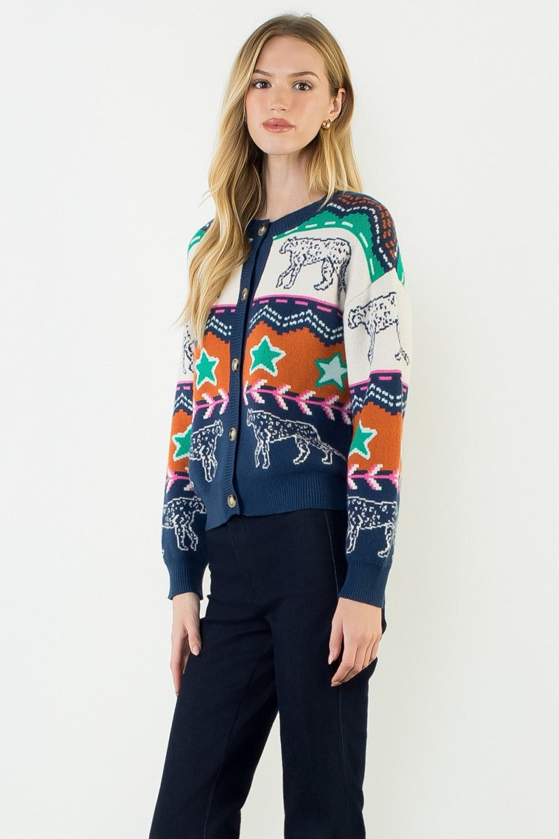 Wild Cat Sweater