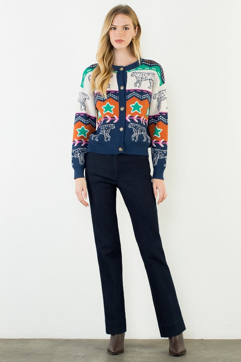 Wild Cat Sweater