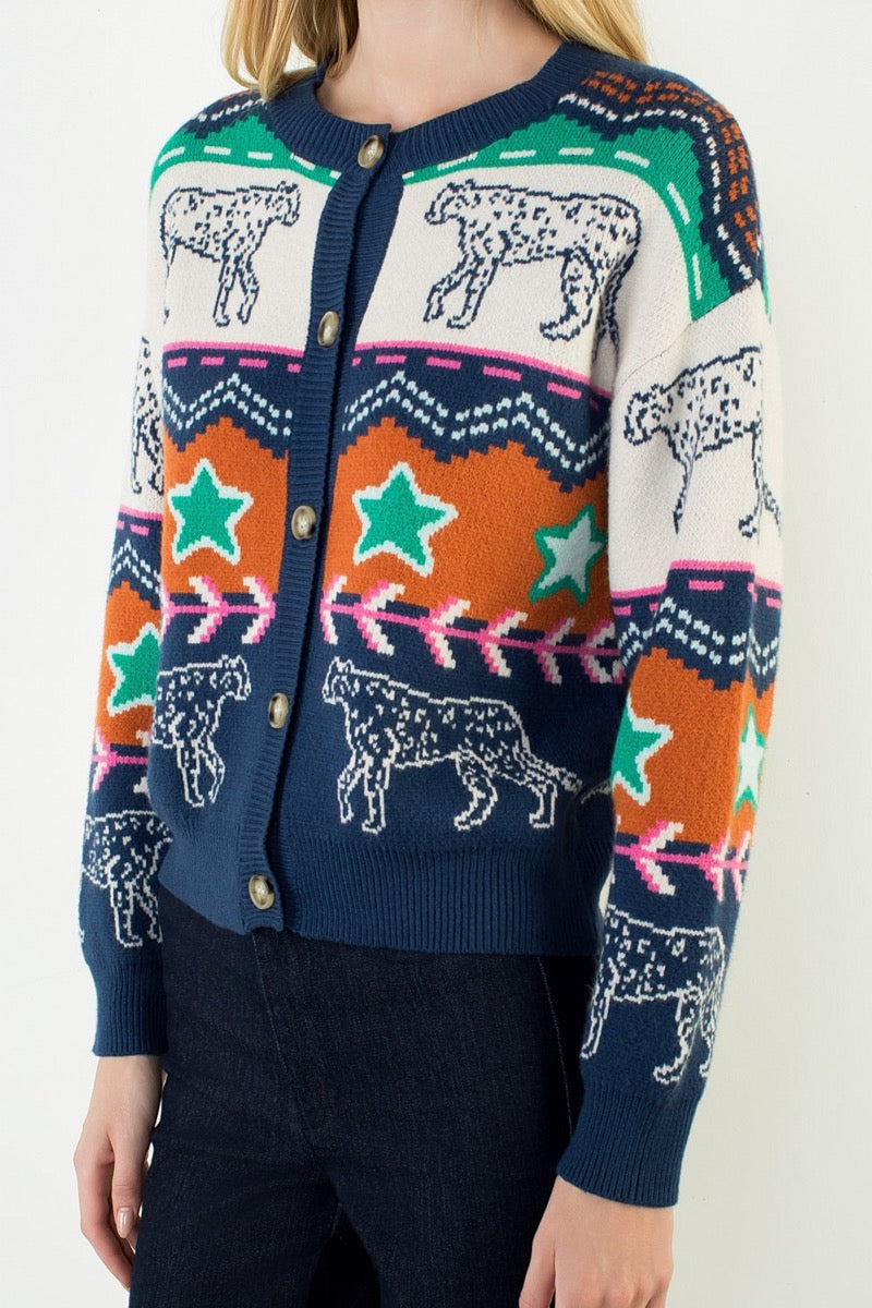 Wild Cat Sweater